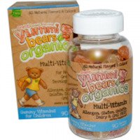 Витамины Yummi bears organics