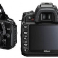 Цифровой зеркальный фотоаппарат Nikon D90 body