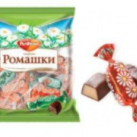Шоколадные конфеты Рот Фронт "Ромашка"