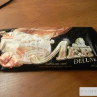 Мороженое Ласунка "Лев Deluxe" белый шоколад