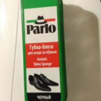 Губка-блеск для ухода за обувью Parlo