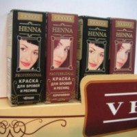 Краска для бровей Venita Henna