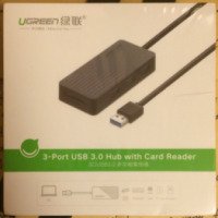 USB-концентратор 3.0 Ugreen