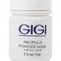 Антисептическая пудра GIGI Propolis Powder Mask for Oily Skin