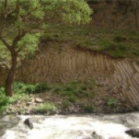 Ущелье Симфония камня (Армения, Гарни)