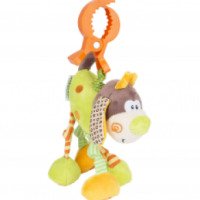 Развивающая игрушка Жирафики подвеска с вибрацией "Песик Том"