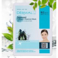 Тканевая маска для лица Dermal Seaweed Collagen Essence Mask