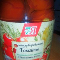 Консервированные томаты 7Я