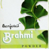 Пудра для волос Banjara's Brahmi Powder