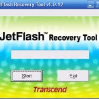 JetFlash Recovery Tool - программа для Windows