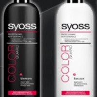 Шампунь Syoss Color Protect для окрашенных и мелированных волос