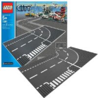 Конструктор Lego City 7281 "Дорожные пластины"