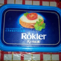 Сыр плавленый сливочный Rokler
