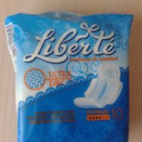 Тонкие гигиенические прокладки Liberte Ultra Dry