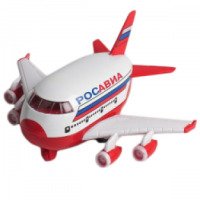 Коллекционная металлическая модель Технопарк "Самолет"