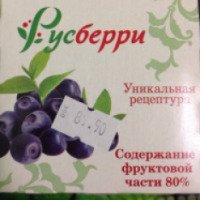 Натуральный десерт Rusberry