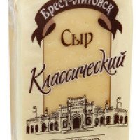 Сыр Савушкин продукт "Брест-Литовск" классический
