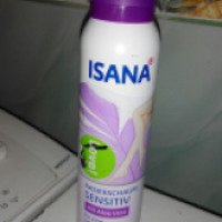 Пена для бритья женская Isana