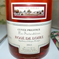Вино розовое сухое Dominique Fouchet Rose de Loire Les Savardieres