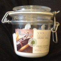 Нежный крем для тела Yves Rocher Vanille Culture Bio Organic Vanilla