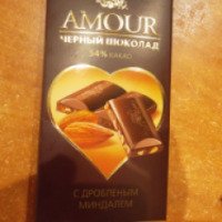 Черный шоколад "Конти" Amour 54%