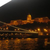 Прогулка на кораблике "Будапешт в иллюминации" 