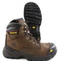 Ботинки рабочие Caterpillar Spiro Steel Toe Brown