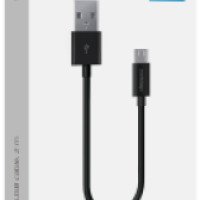 Дата-кабель Deppa USB-micro USB