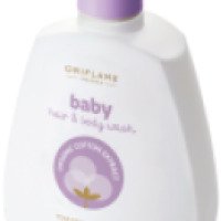 Детский шампунь для волос и тела Oriflame Baby