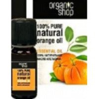 Эфирное масло Organic Shop 100% масло апельсина