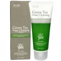 Пенка для умывания 3W Clinic "Green Tea Foam Cleansing - Anti Sebum"