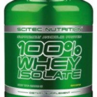 Изолят Scitec Nutrition 100% Whey Protein