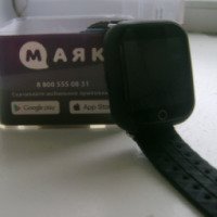 Детские часы с GPS-трекером Маяк GW200s