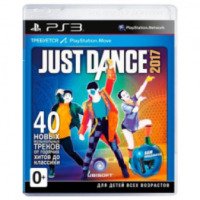 Игра для PS3 Just Dance (2017)