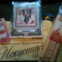Iskusnitsa.ru - онлайн-магазин товаров для рукоделия "Искусница"