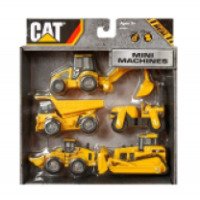 Набор игрушечных машинок ToyState Caterpillar