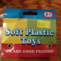Резиновые игрушки Soft Plastic Toys