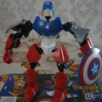 Игрушка конструктор BK Toys Super heroes alliance "Капитан Америка"
