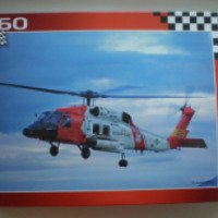 Игра-мозаика Step Puzzle Auto Collection Вертолет 160