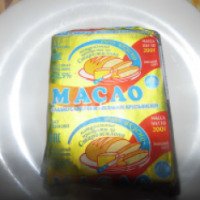 Масло сладко-сливочное несоленое Продукты из Старожилово "Крестьянское"