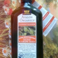 Кондиционер для волос Avalon Organics Extra Moisturizing Olive & Grape Seed