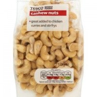 Орехи кешью Tesco "Cashew Nuts"