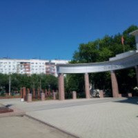 Парк Победы (Россия, Новокуйбышевск)