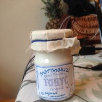 Йогурт Marmaluzi "Тонус" из козьего молока