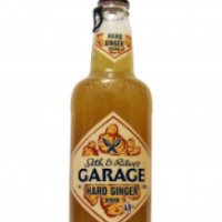 Ароматизированный пивной напиток Carlsberg Seth&Riley's GARAGE Hard Ginger drink