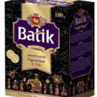 Чай черный Batik гранулированный