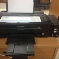Струйный принтер с СНПЧ Epson L300