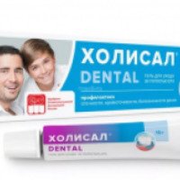Гель стоматологический Ельфа Фармзавод "Холисал Dental"