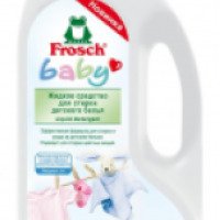 Жидкое средство для стирки детского белья Frosch Baby