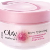 Дневной крем Olay Essentials Active Hydrating для нормальной и сухой кожи